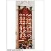 Bucilla Advent Calendar With Lights Felt Applique Kit