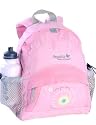 Regatta Pink Girls Kids School Bag 12L Rucksack with water bottle.
