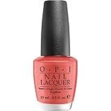 OPI Nail Lacquer Conga-Line Coral NLB81 South Beach Collection