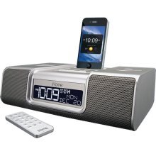 NEW IHOME IA9SZC SLV DOCKING STATION DUAL IPOD IPHONE ALARM CLOCK (Home & Office) NEW IHOME IA9SZC SLV DOCKING STATION DUAL IPOD IPHONE ALARM CLOCK (Home & Office)