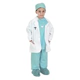 Aeromax Jr. Physician Suit - Green