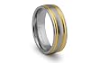 Gold Plated Stainless Steel Ring