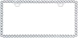 DIAMOND LICENSE PLATE FRAME