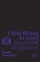 【Blu-spec CD】Gothic Melting Ice Cream&rsquo;s Darkness&ldquo;Nightmare&rdquo;(完全生産限定盤)(DVD付)