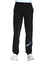 Lotto Pantalón Sport Will Ft Cuff (Negro)