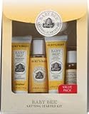 Burts Bees Baby Bee Getting Started Gift Set