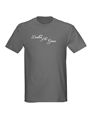 Brother of Groom - Formal Bridal Party Gifts Dark T-Shirt by Cafepress by CafePress