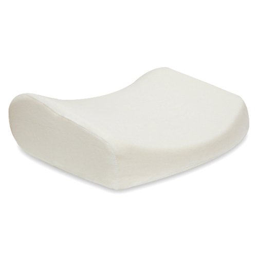 Memory Foam Curved Pillow for Lumbar Back Support, Sitting, Reading Pillow under The Kitchen Store