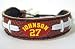 Kansas City Chiefs Larry Johnson Classic Football Jersey Bracelet
