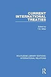 Current international treaties