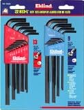 Eklindツール269-10222 22のPC。六角-Lコンボセットインチ＆ミリサイズ