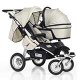 Trends For Kids Single Carrycot for Twinner Twist Duo, Pebble