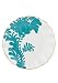 kate spade Gwinnett Lane Turquoise Accent Plate
