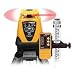 LaserMark LMH Rotary Laser, w/ #57-LD400 Universal Laser Detector and case
