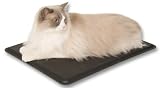 KH 3093 Outdoor Heated Kitty Pad 12.5 x 18.5 Inch 40 Watts