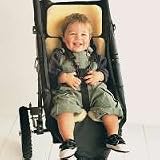 Bowron Lambskin stroller fleece