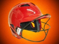 Spyder Mask Softball Face Guard - Royal Blue