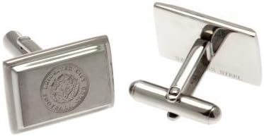 Official Football Team EPL Gift Leicester City F.C. Stainless Steel Cufflinks