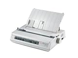 Oki - Microline 280 Elite - Imprimante - N B - matricielle - Legal, A4 - 240 ppp x 72 ppp - 9 pin - jusqu'à 375 car sec - série - CA 230V