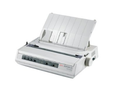 Oki - Microline 280 Elite - Imprimante - N B - matricielle - Legal, A4 - 240 ppp x 72 ppp - 9 pin - jusqu'à 375 car sec - série