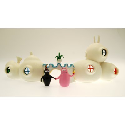 Plastoy - Barbapapa - Maison