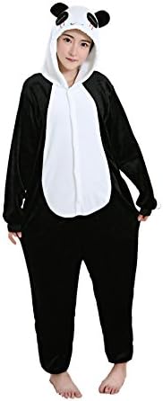 Lonfly Adult Animals Pajamas Onesie Unisex Cosplay Costume Cute Sleepwear