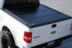 BAK Industries 72309 BakFlip F1 Hard Folding Truck Bed Tonneau Cover