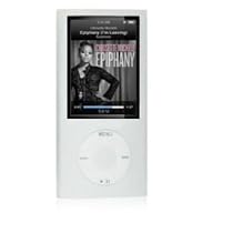 5G Clear Silicone Case & Screen Protector for New Apple iPod Nano with Camera 5th Gen Generation 8GB & 16GB