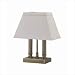 Coach Accent Table Lamp in Antique Brass