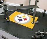 Pittsburgh Steelers Fitness Mat