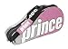 Prince Tennis Tasche Professional Team 6er pink/silber