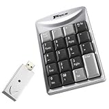 Targus AKP01US Wireless Stow-N-Go Keypad