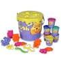 Winnie The Pooh: Artist Dough Bucket - 21-Piece Set