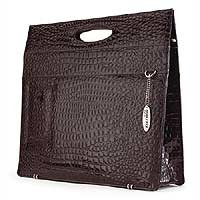 Buy Mobile Edge Faux Croc Ladies Office Briefcase and Laptop Computer Bag Case - For Women -... by Mobile Edge