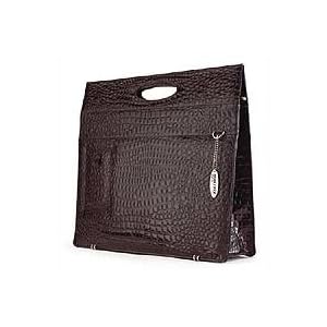 Buy Mobile Edge Faux Croc Ladies Office Briefcase and Laptop Computer Bag Case - For Women -... by Mobile Edge