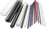 5 Packs Of 1 Units Gbc Binding Combs Plastic 21 Ring 240 Sheets A4 28mm Black Ref 4028183 pack 50 21 30mm Foam Pads Coated Both Sides With A Strong Adhesiv