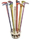 Floor Cane Stand - Ash Wood