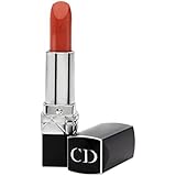 Christian Dior Rouge Couture Color Voluptuous Care for Women, Macadam, 0.1 Ounce