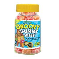 L'il Critters Groovy Gummy Vites Multi-Vitamin 70 gummy bears