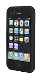 MCA - Housse Silicone Noire pour Apple iPhone