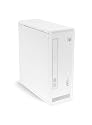 ASRock ION 330HT Barebone (Intel Atom 330 1,6GHz, 2GB RAM, 320GB HDD, Nvidia ION, DVD, kein Betriebssystem) weiß