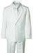 Tuxgear Boys White Suit with First Holy Communion Cross Neck Tie