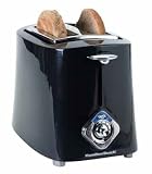 HAMILTON BCH/PROCTOR SILX 22301C 2 SLICE COOL TOUCH TOASTER - BLACK