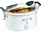 Hamilton Beach 33163 6 qt Travel Slow Cooker