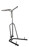 TKO Heavy Bag Stand with Adjustable Speedbag Platform