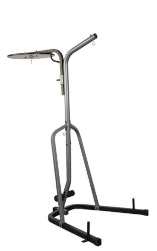 TKO Heavy Bag Stand with Adjustable Speedbag Platform