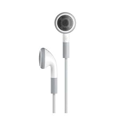 original Apple iPhone 3G / 3Gs 2G iPod Headset + Mikrofon im Kabel integriert mit Rufannahme