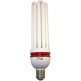 Apollo Horticulture 125 Watt CFL Compact Fluorescent Grow Light Bulb of 6400K for Plant Growing