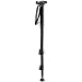Electronics : Bogen - Manfrotto Video Pro Monopod Black Anodized with sliding camera plate