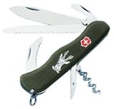 Eigenschaften VICTORINOX 0.8873.4 / VICTORINOX Taschenwerkzeug feststellbar, olivgrün